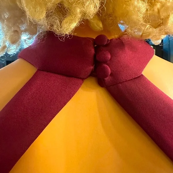 ASOS Purple/Maroon Unique Edgy Cut Out Dress Sz 4 - NWT - Picture 8 of 16